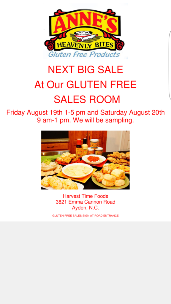 gluten free sale