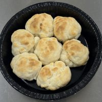 SOLD IN RETAIL STORE ONLY - Gluten Free Dinner Rolls 7/Pan