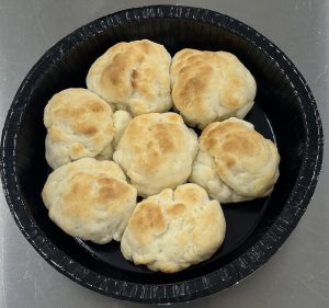 SOLD IN RETAIL STORE ONLY - Gluten Free Dinner Rolls 7/Pan